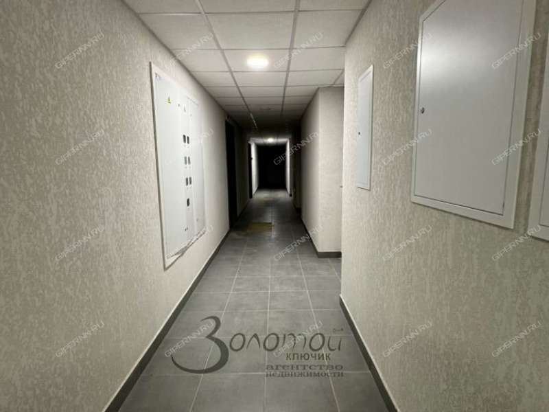 квартира-студия на улице Небесная дом 1 деревня Утечино