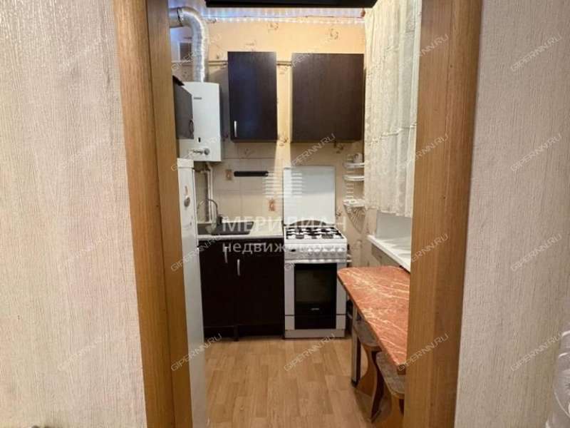 двухкомнатная квартира на улице Глазунова дом 11