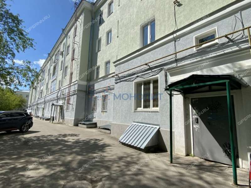 трёхкомнатная квартира на проспекте Дзержинского дом 4 город Дзержинск