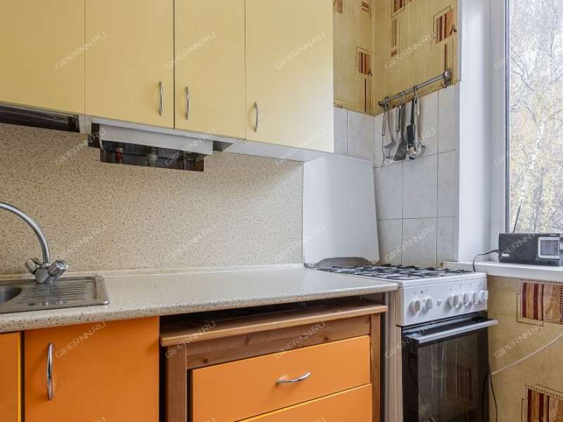 трёхкомнатная квартира на улице Адмирала Васюнина дом 5 к1