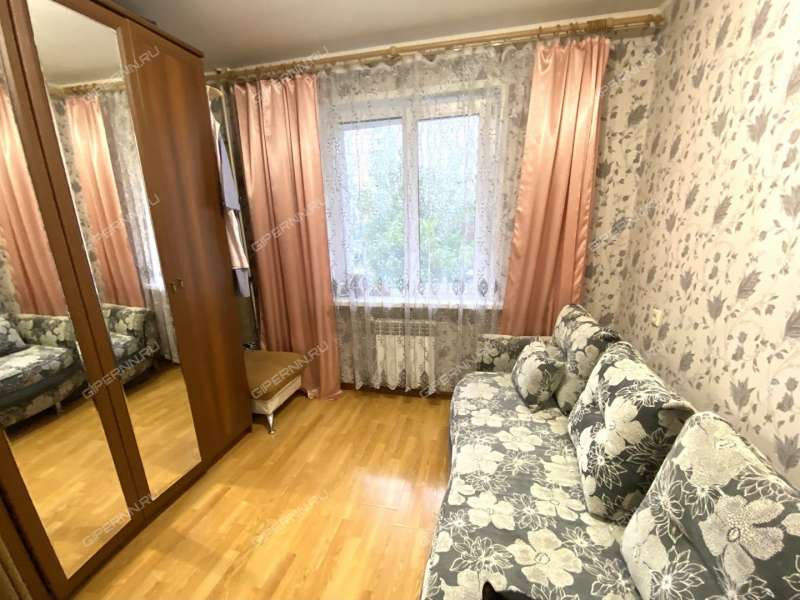 трёхкомнатная квартира на улице Исполкома дом 11