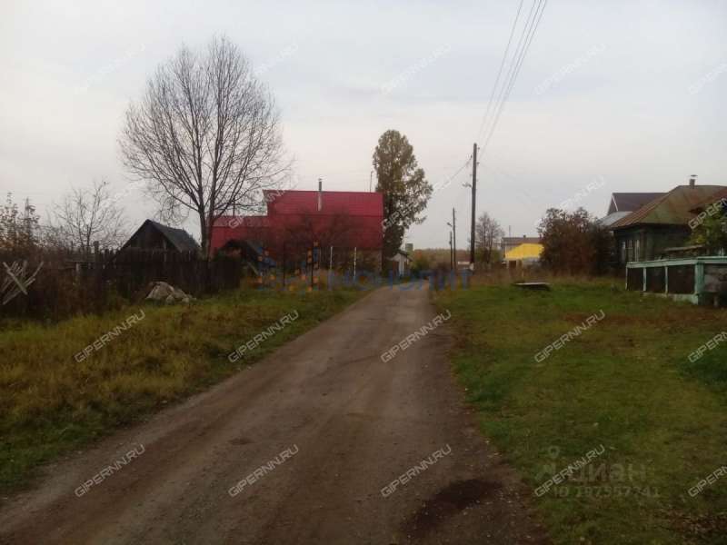 дом на улице Советская деревня Крутец (Алешковский сельсовет)
