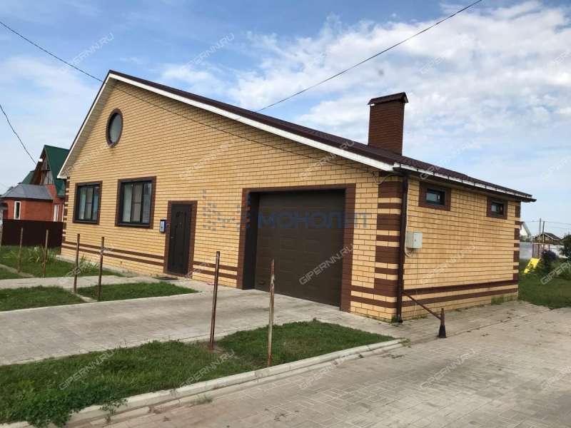 дом на Луговой улице рабочий посёлок Воротынец