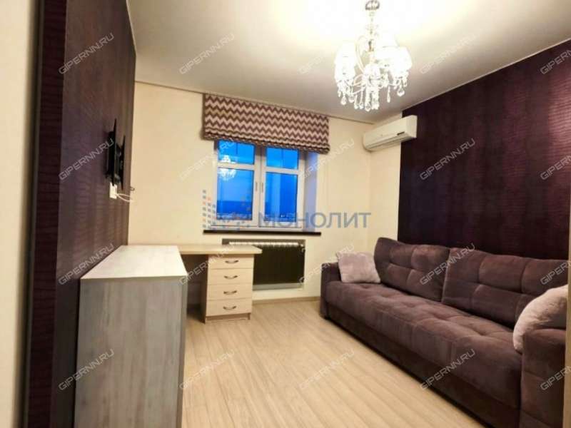 трёхкомнатная квартира на проспекте Октября дом 25