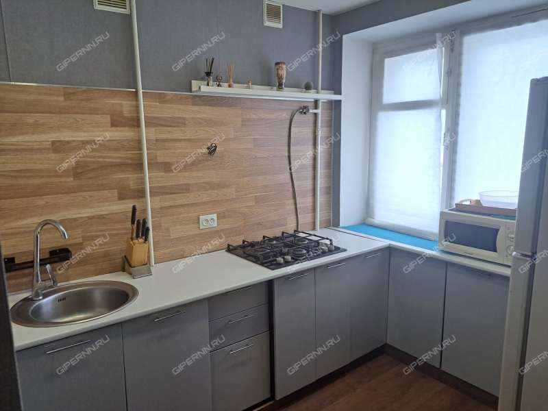 однокомнатная квартира на улице Мира дом 25а город Кстово