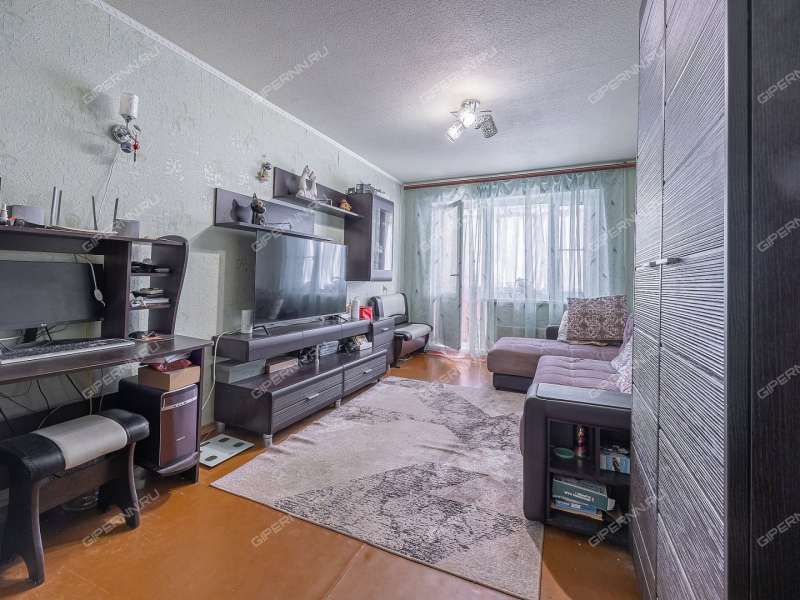 двухкомнатная квартира на улице Бурденко дом 14