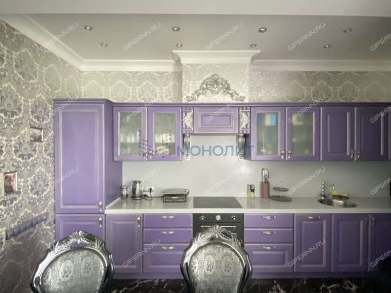 трёхкомнатная квартира на проспекте Дзержинского дом 4 город Дзержинск