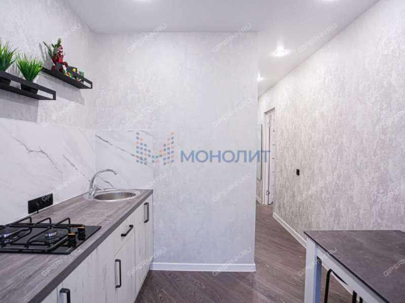 однокомнатная квартира на улице Родионова дом 3