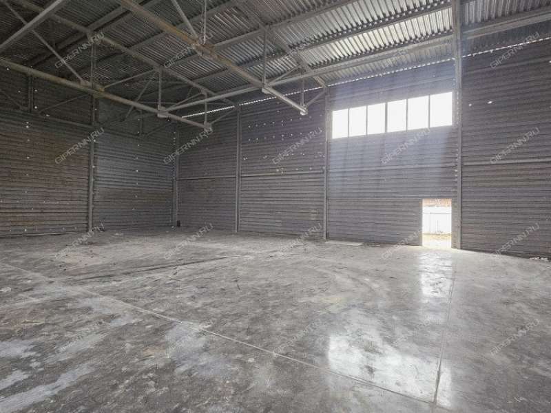 помещение под склад на гк Алешино тер рабочий посёлок Первое Мая