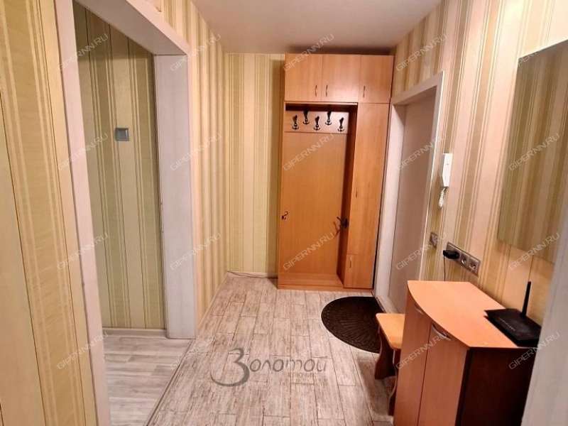 трёхкомнатная квартира на улице Аркадия Гайдара дом 26