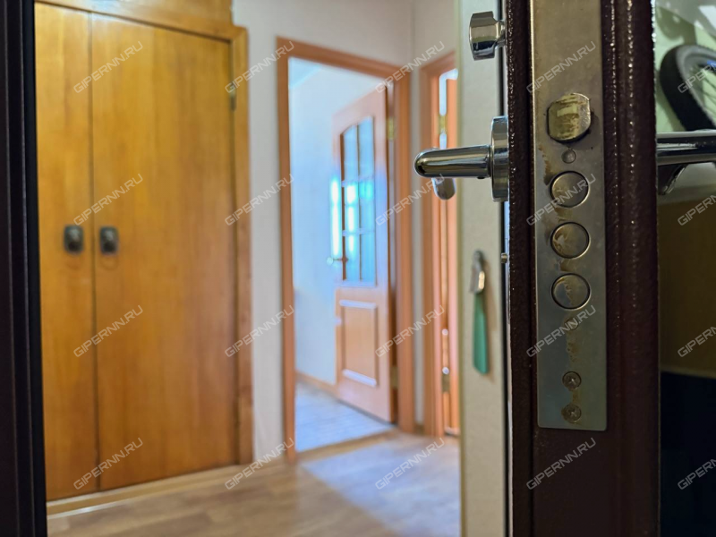 двухкомнатная квартира на улице Бориса Панина дом 5