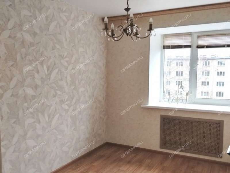 двухкомнатная квартира в микрорайоне Гоголя дом 9А город Выкса