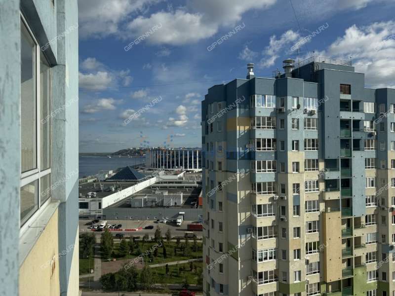 однокомнатная квартира на Волжской набережной дом 24