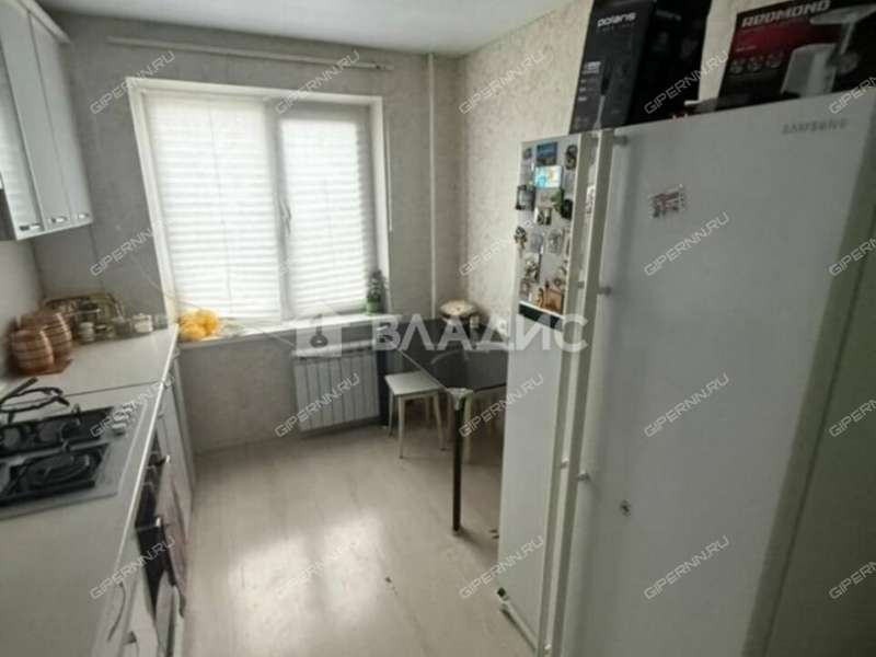 трёхкомнатная квартира на улице Надежды Сусловой дом 20