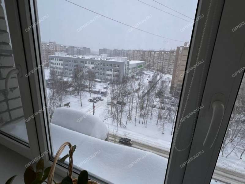 однокомнатная квартира на Космической улице дом 34