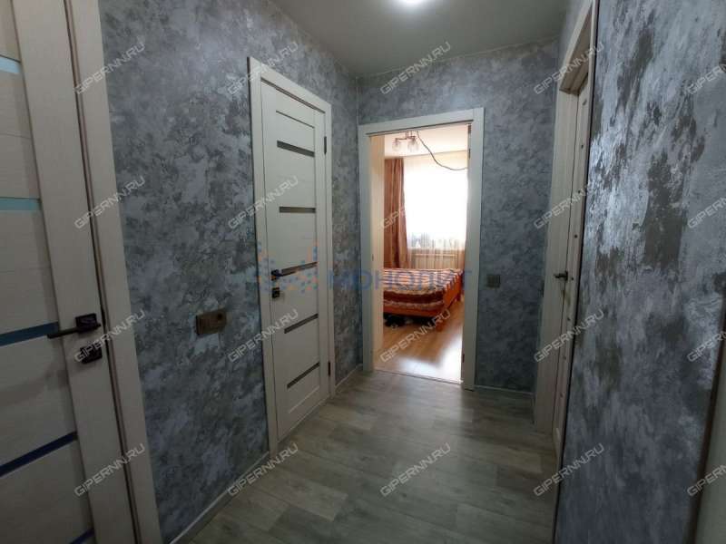 трёхкомнатная квартира на 8-й Северной улице дом 20 город Павлово