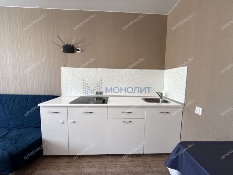 квартира-студия на проспекте Гагарина дом 101 к2