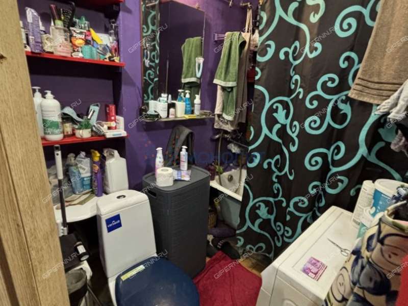 двухкомнатная квартира на улице Чкалова дом 11Б