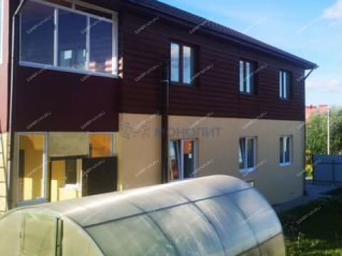 dom-derevnya-novopokrovskoe-ul-brusnichnaya-d-3 фото