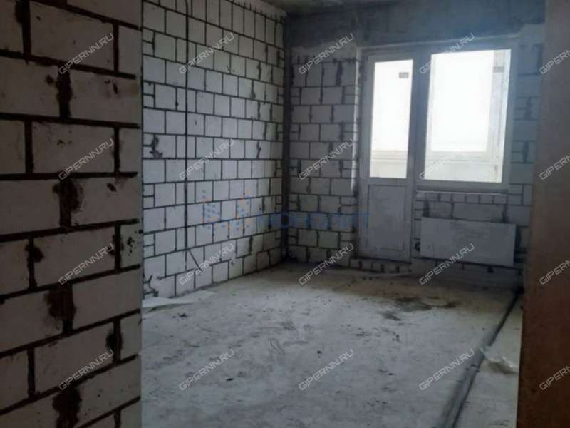 однокомнатная квартира на Республиканской улице дом 43 к1