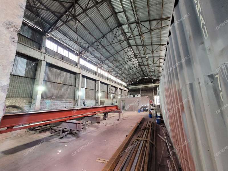 помещение под производственную площадь на улице Монастырка