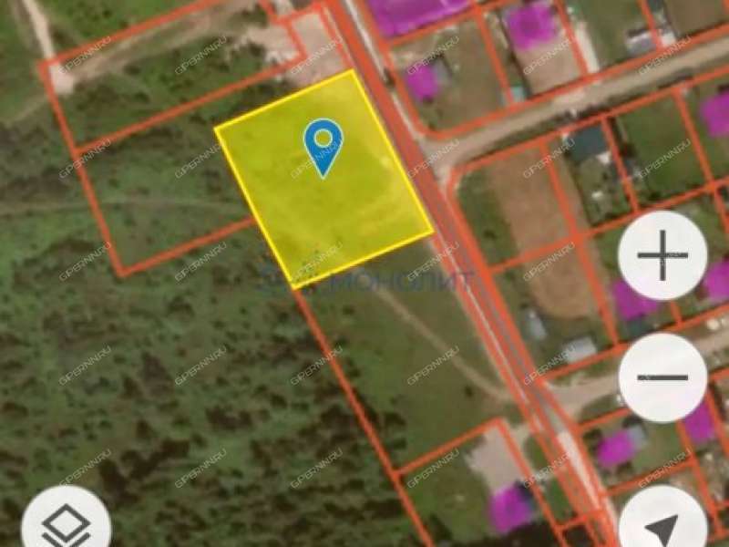 земельный участок под коммерческое использование в Богородском районе Нижегородской области