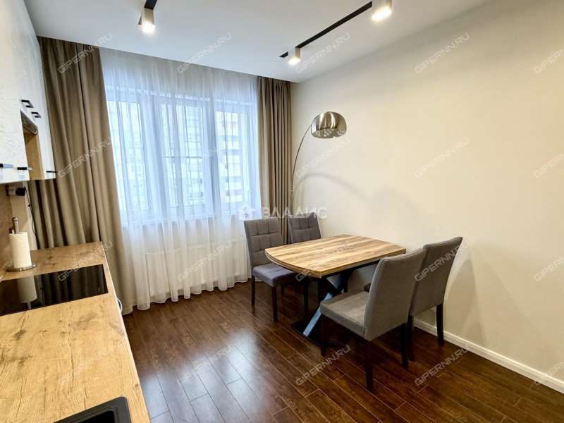 однокомнатная квартира на Краснозвёздной улице дом 7