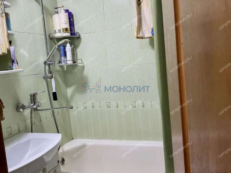 однокомнатная квартира на улице Строкина дом 15