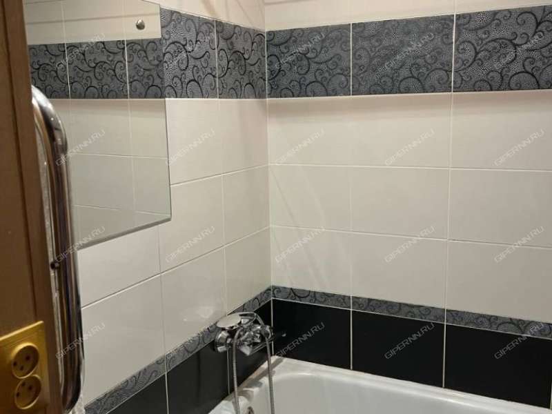 двухкомнатная квартира на улице Мелиораторов дом 19 город Городец