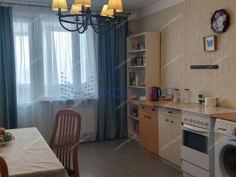 двухкомнатная квартира на улице Бринского дом 6