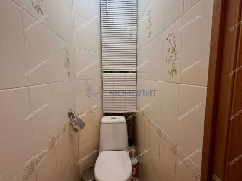 двухкомнатная квартира на улице Надежды Сусловой дом 10 к1