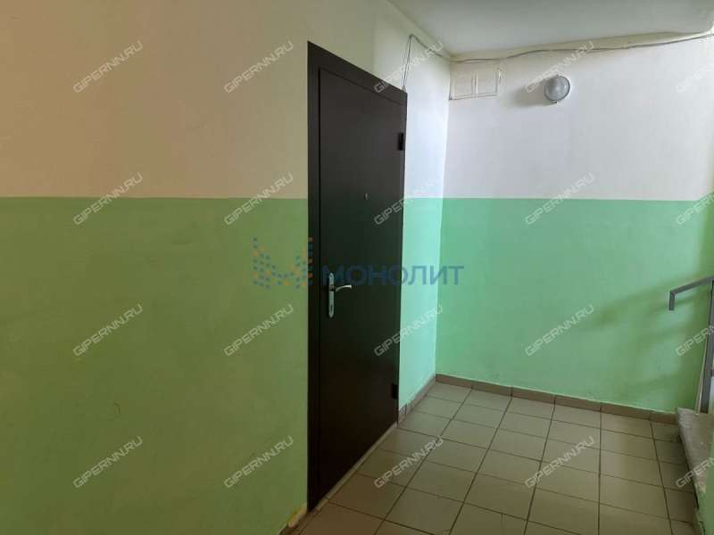 однокомнатная квартира на улице Бурденко дом 33 к1