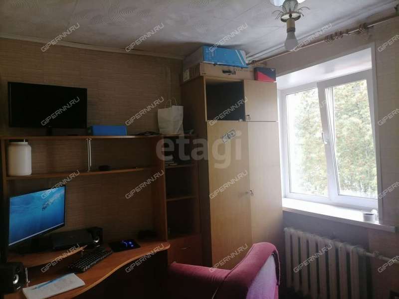 двухкомнатная квартира на проспекте Гагарина дом 20