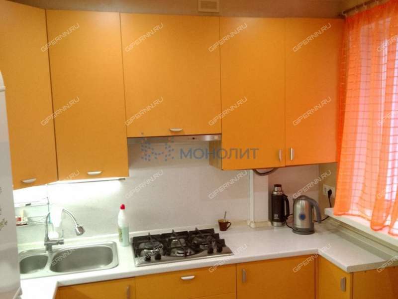 четырёхкомнатная квартира на улице Островского дом 2