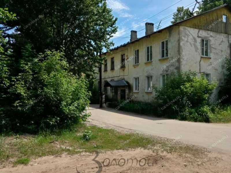 двухкомнатная квартира на улице Матросова дом 14 город Дзержинск