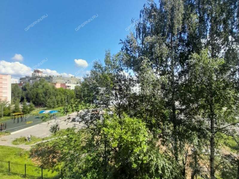 двухкомнатная квартира на улице Верхнепечёрская дом 12 к1