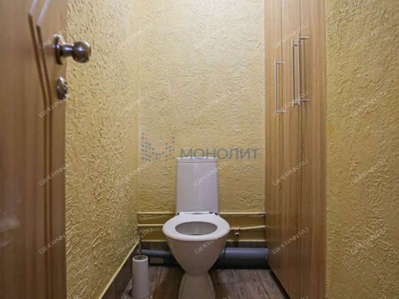 трёхкомнатная квартира на Окской улице дом 1