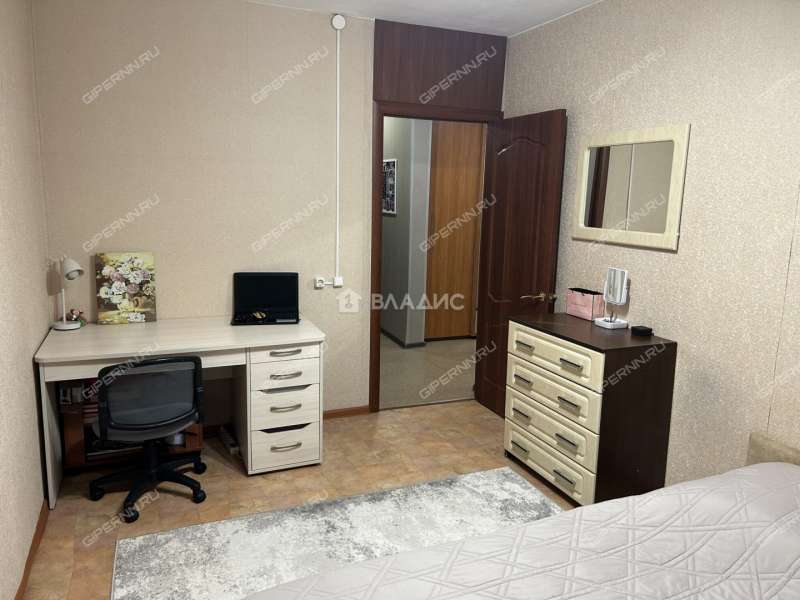 двухкомнатная квартира на улице Федосеенко дом 102