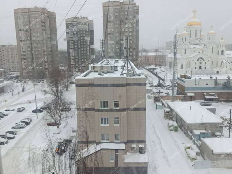 трёхкомнатная квартира на улице Дьяконова дом 11