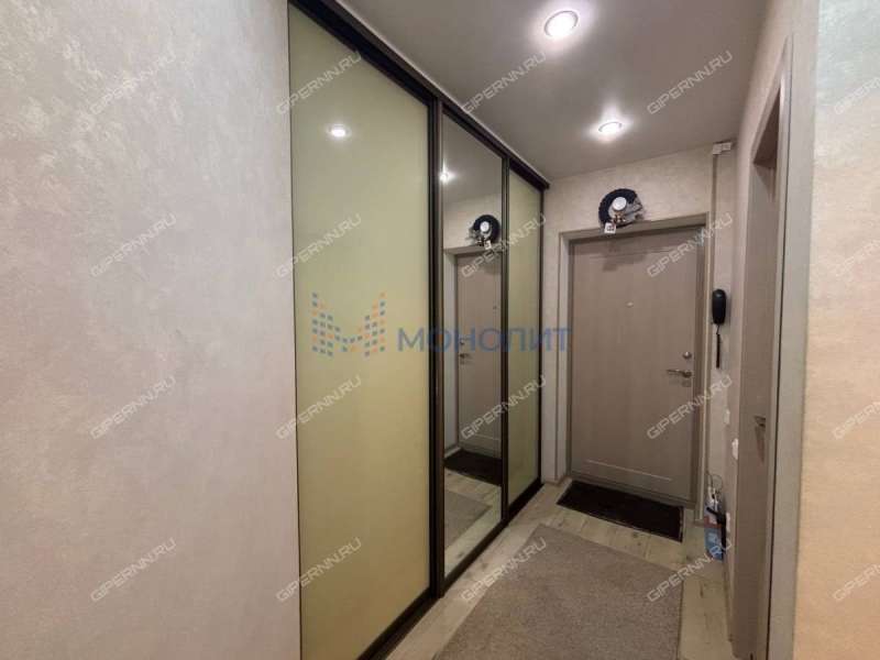 однокомнатная квартира на улице Цветочная дом 13 к1