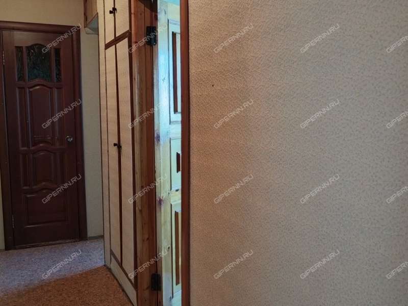 трёхкомнатная квартира на улице Мельникова дом 10