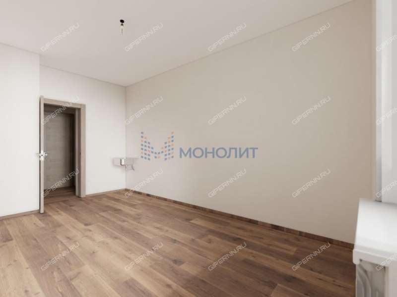 однокомнатная квартира на Красноуральской улице дом 11