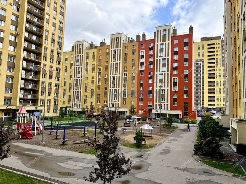 однокомнатная квартира на улице Мечтателей дом 2