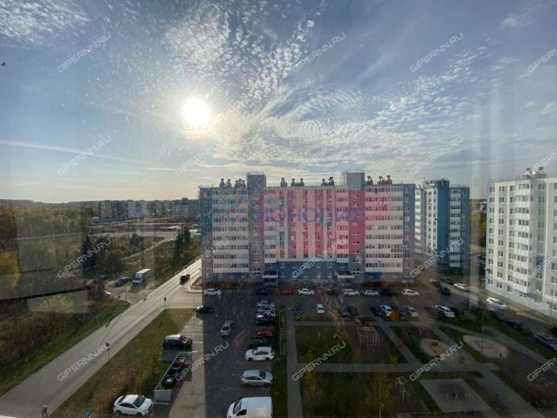 однокомнатная квартира на улице Бориса Видяева дом 16