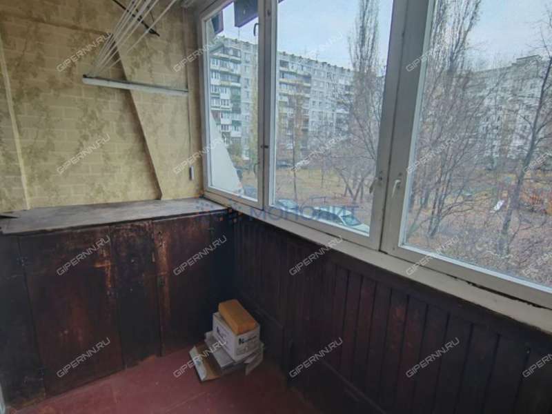 двухкомнатная квартира на улице Сергея Есенина дом 24