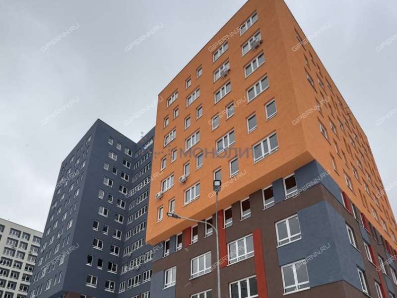 двухкомнатная квартира на улице Героя Советского Союза Аристархова дом 10