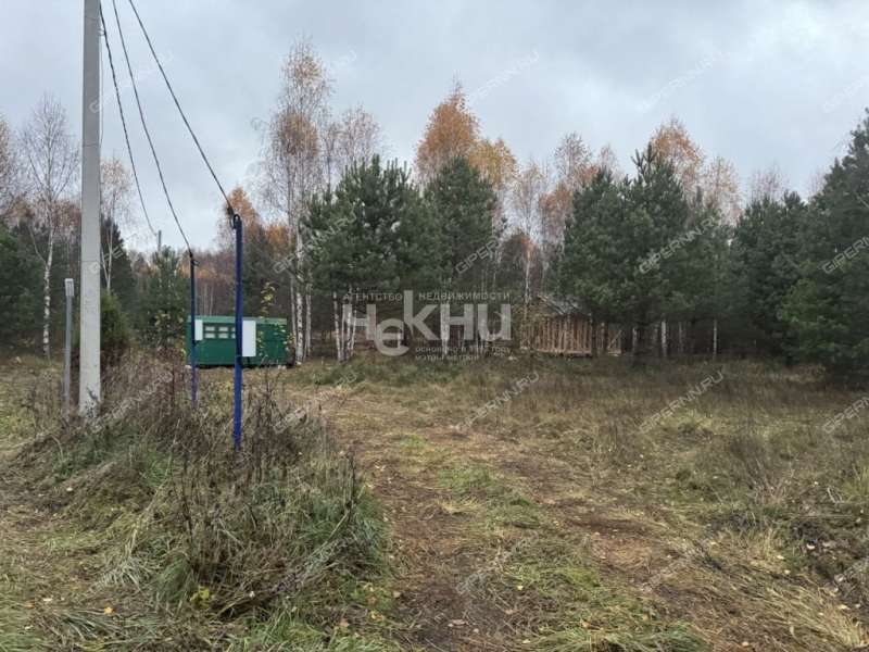 земельный участок 10,6 сотки Тенистая деревня Кудрино