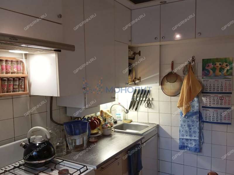 двухкомнатная квартира на улице Болотникова дом 2