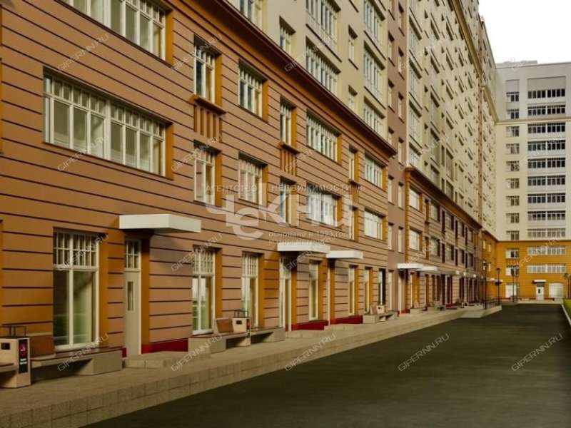 трёхкомнатная квартира в новостройке на улице Максима Горького дом 73