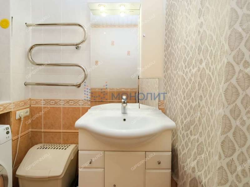 двухкомнатная квартира на улице Нижне-Печерская дом 6